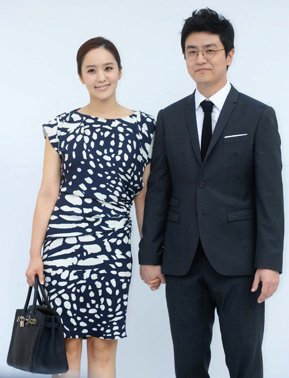 박지윤(왼쪽), 최동석 ⓒ뉴시스