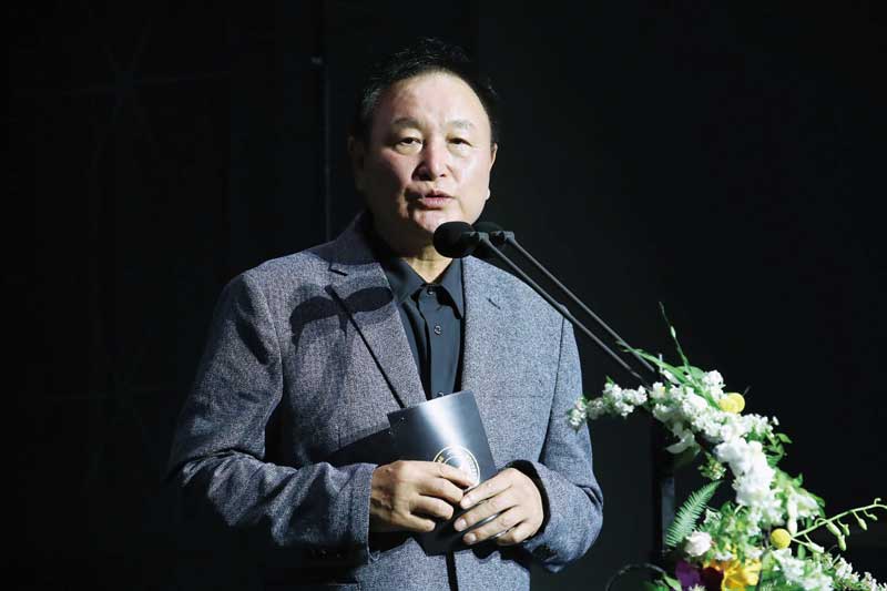 2023년 5월2일 서울 앰버서더호텔에서 열린 K리그 명예의 전당 헌액식에 참석한 허정무 ⓒ뉴시스