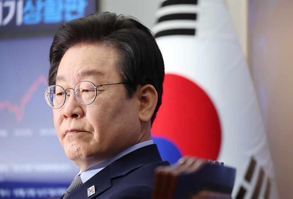 이재명 더불어민주당 대표 ⓒ연합뉴스