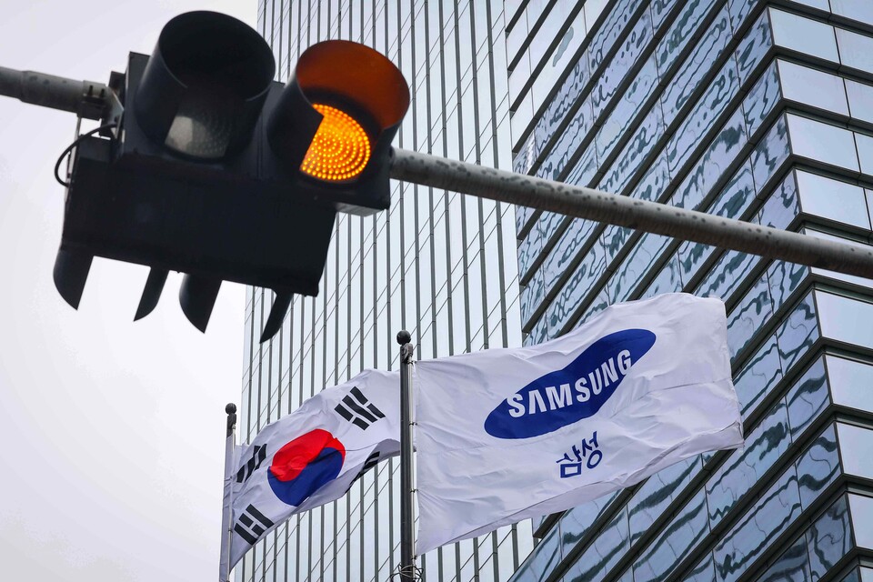 서울 서초구 삼성전자 사옥의 모습 ⓒ 연합뉴스