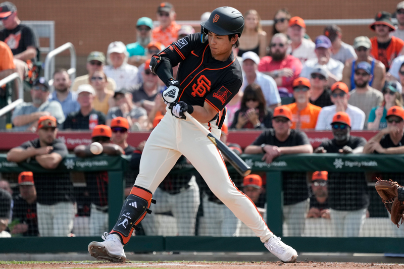 샌프란시스코 자이언츠의 이정후 ⓒAP연합