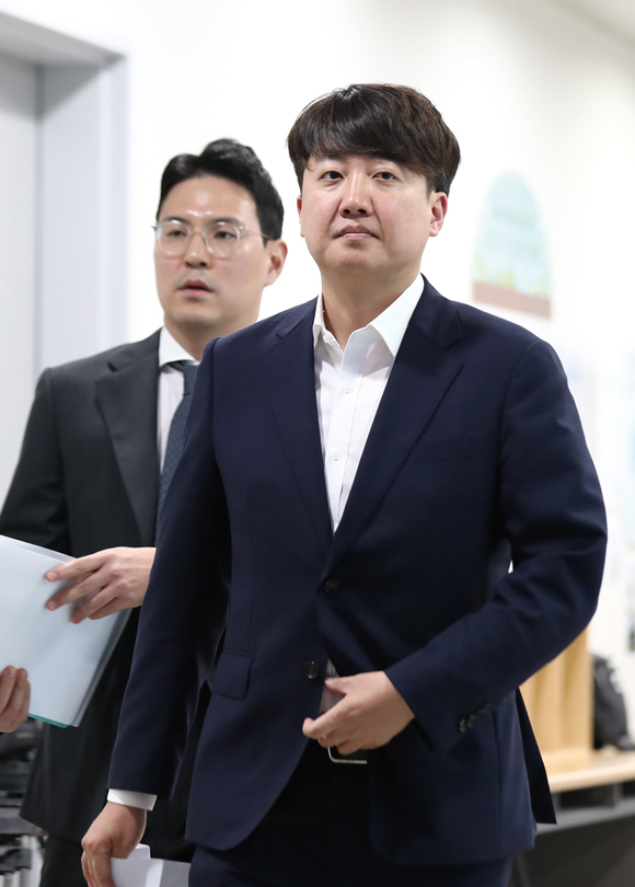 이준석 개혁신당 의원 ⓒ시사저널 박은숙