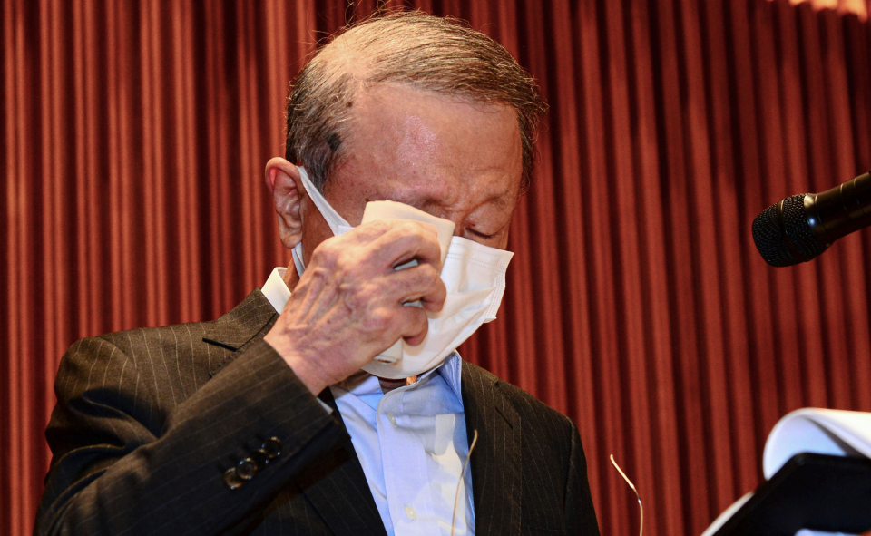 ‘200억원대 배임·횡령 혐의’를 받는 홍원식 전 남양유업 회장 ⓒ연합뉴스