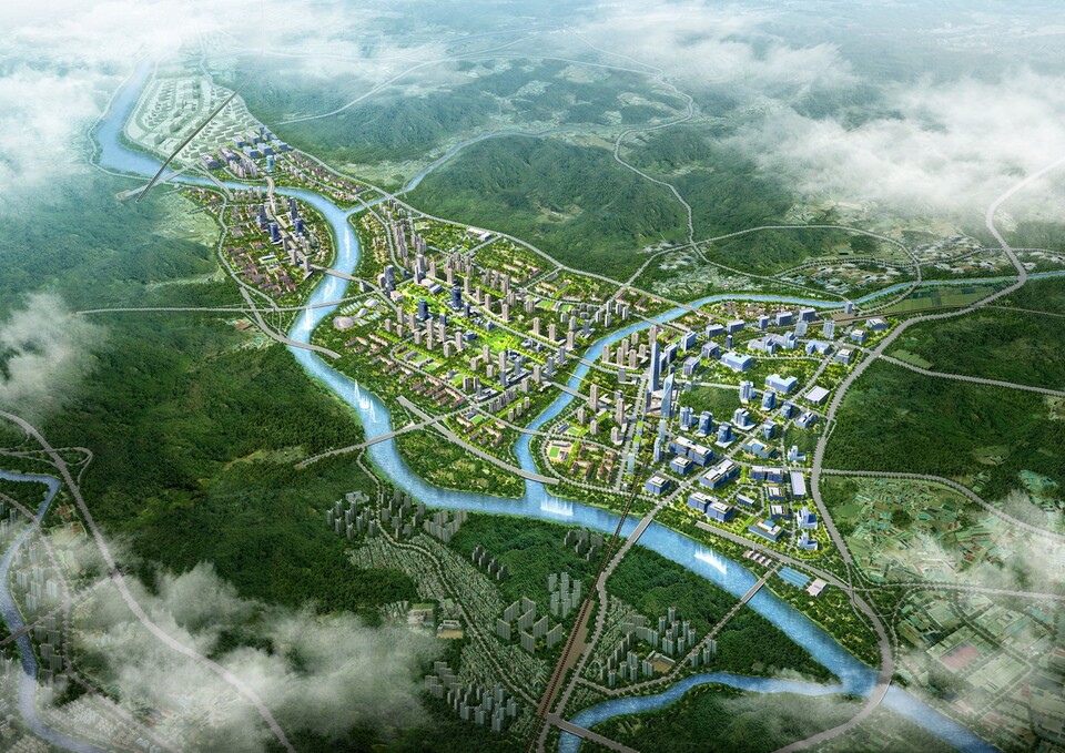 남양주 왕숙 3기신도시 조감도