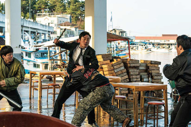 영화 《브로큰》 스틸컷 ⓒ(주)바른손이앤에이