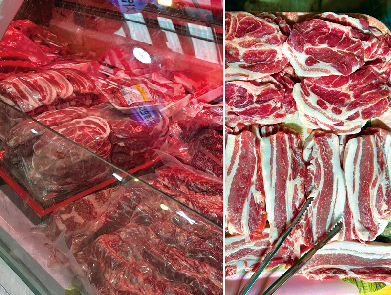 광주시 동구가 고향사랑기부제 답례품으로 준비한 삼겹살 ⓒ독자 제공