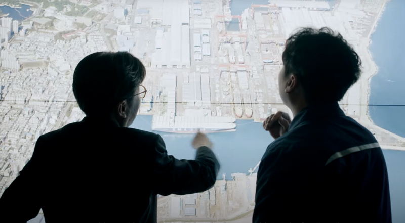 팔란티어 프로그램이 국내 기업 HD현대에서 활용되고 있는 모습 ⓒ팔란티어 공식 유튜브