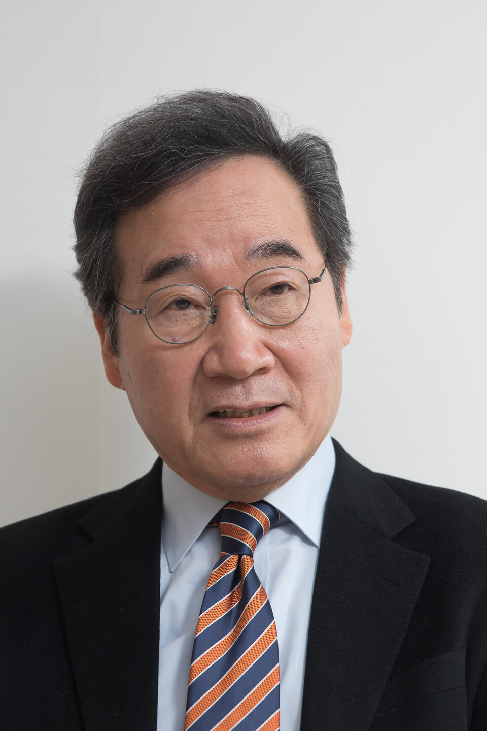 2월27일 서울 종로구의 한 사무실에서 시사저널과 인터뷰 중인 이낙연 전 총리 ⓒ시사저널 이종현