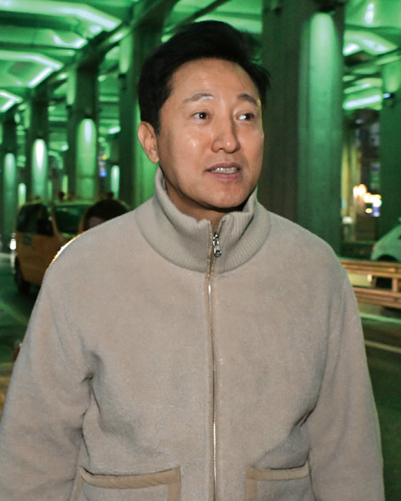 오세훈 서울시장 ⓒ서울시 제공