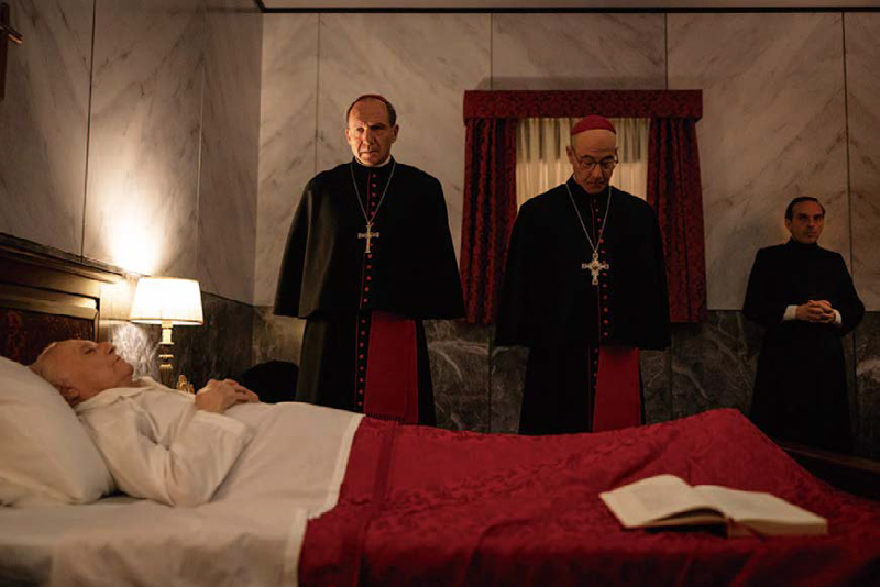 영화 《콘클라베》 스틸컷 ⓒ(주)디스테이션