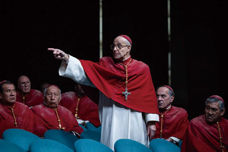 영화 《콘클라베》 스틸컷 ⓒ(주)디스테이션