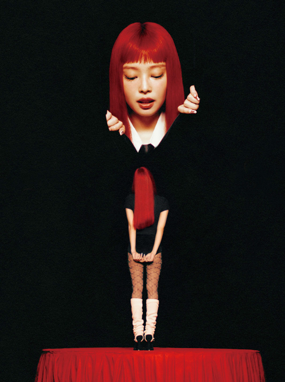 첫 번째 솔로 정규 앨범 ‘루비’의 타이틀곡 《라이크 제니》 커버 ⓒOA엔터테인먼트 제공