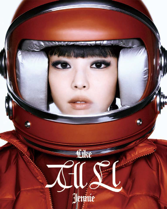 첫 번째 솔로 정규 앨범 ‘루비’의 타이틀곡 《라이크 제니》 콘셉트 포토 ⓒOA엔터테인먼트 제공