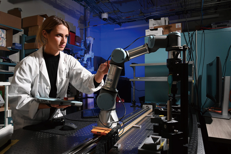 에너지부 산하 아이다호 국립연구소의 내부 모습. 이곳의 한 직원이 원자로 설계 자료를 갖고 한국행 비행기에 타려다 적발됐다고 한다. ⓒINL 홈페이지