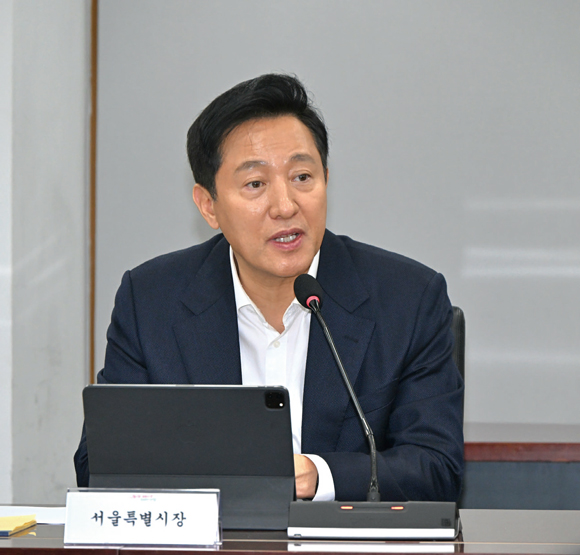 오세훈 서울시장 ⓒ서울시 제공