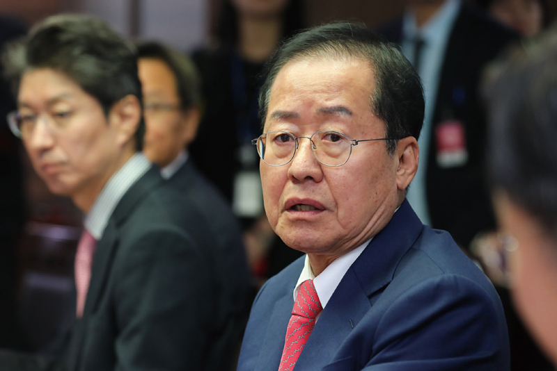 홍준표 대구시장 ⓒ시사저널 박은숙