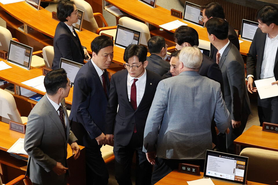 “마은혁은 공산주의자”…‘北 출신’ 박충권 의원 발언 일파만파