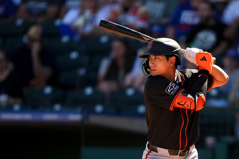 샌프란시스코 자이언츠의 이정후 ⓒAP연합