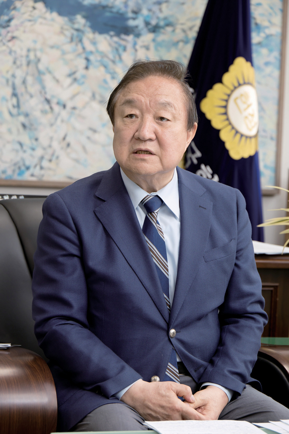 정대철 헌정회장 ⓒ시사저널 이종현