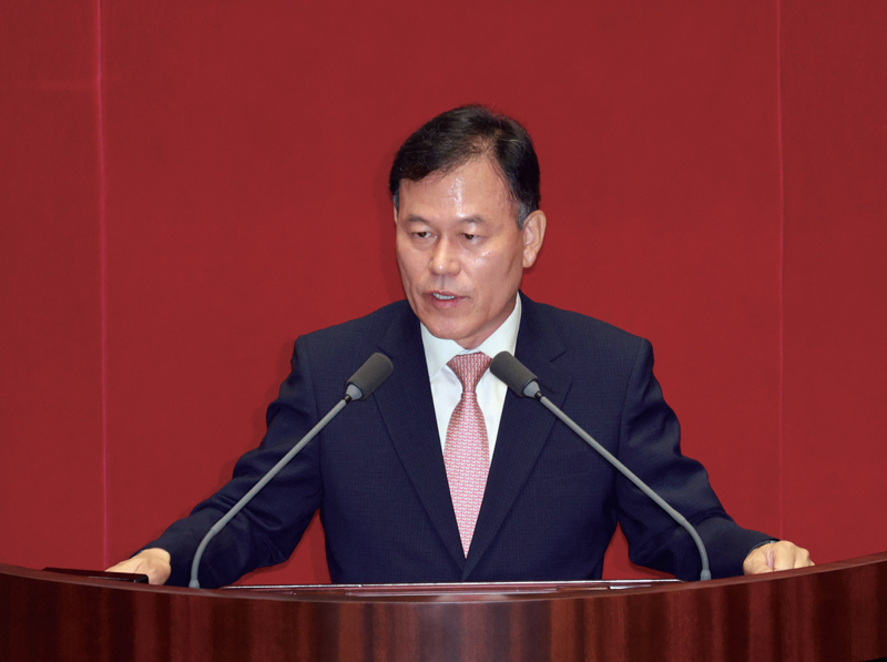 윤한홍 국민의힘 의원 ⓒ연합뉴스