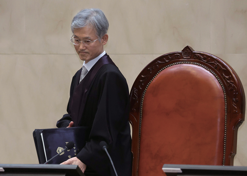 조희대 대법원장 ⓒ연합뉴스