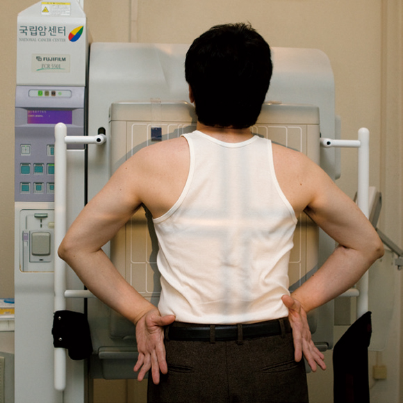 흉부 방사선 검사 ⓒ시사저널 박은숙