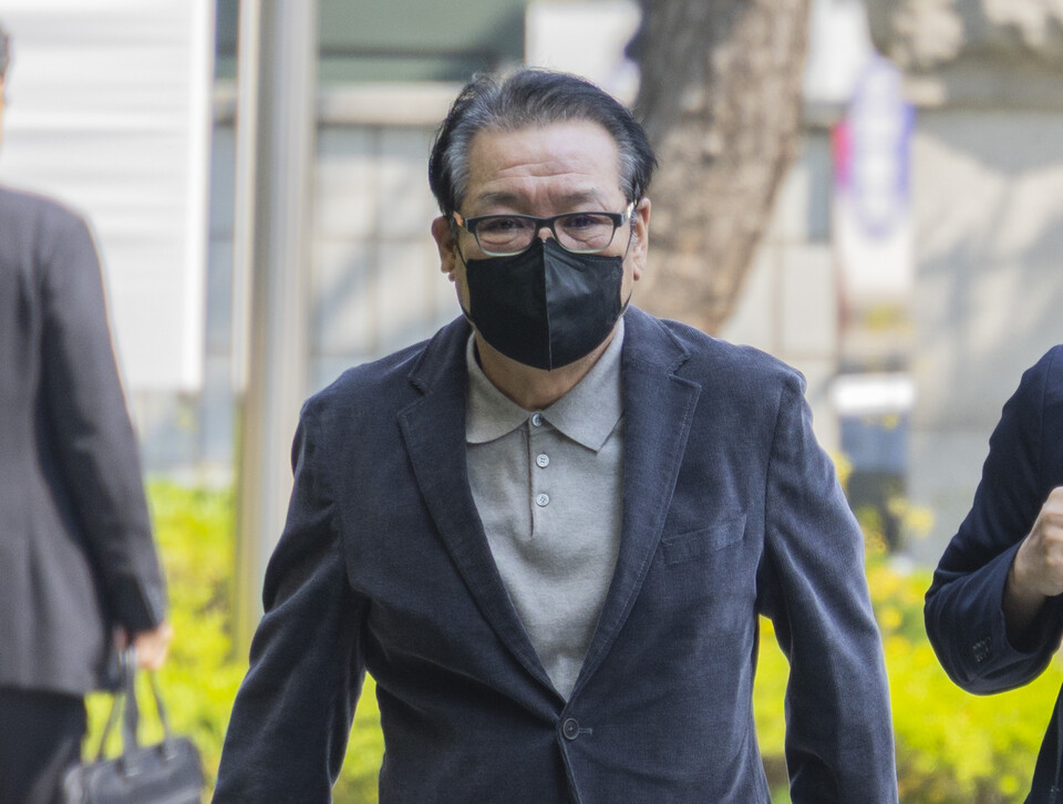 '건진법사' 전성배씨 ⓒ연합뉴스