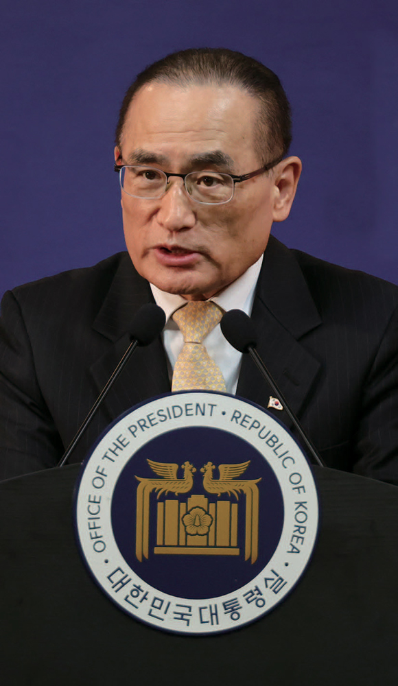 위성락 대통령실 안보실장 ⓒ연합뉴스