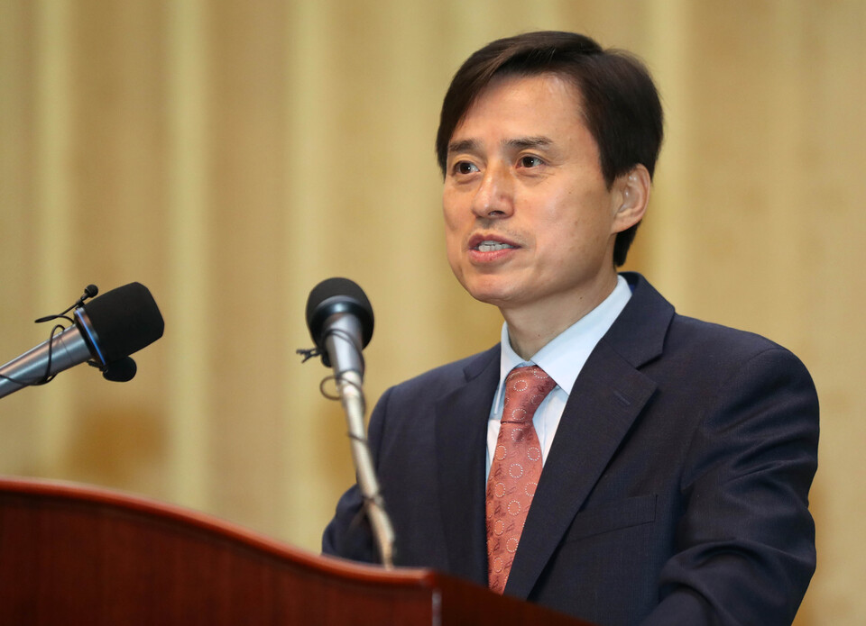 조은석 내란 특별검사 ⓒ연합뉴스