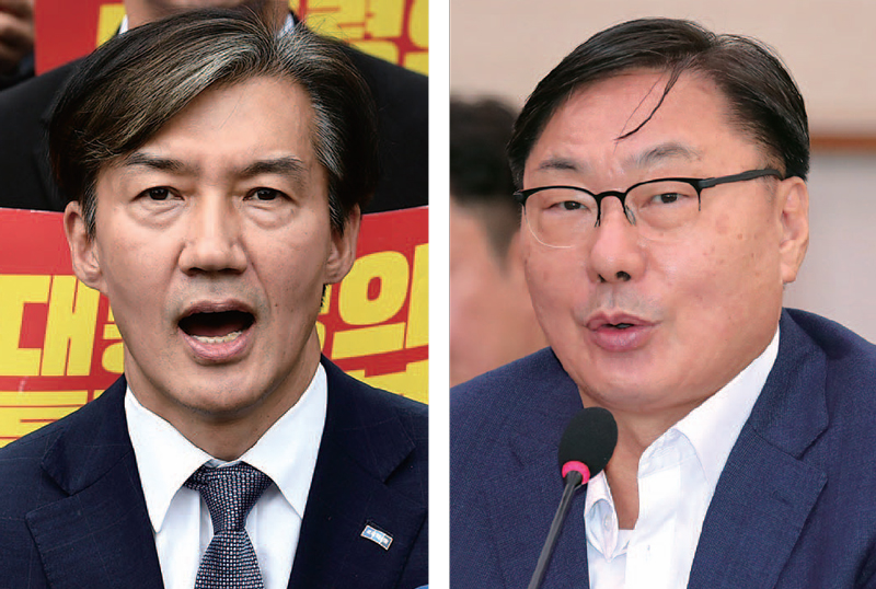 조국 전 조국혁신당 대표, 이화영 전 경기도 평화부지사 ⓒ시사저널 최준필·시사저널 박은숙