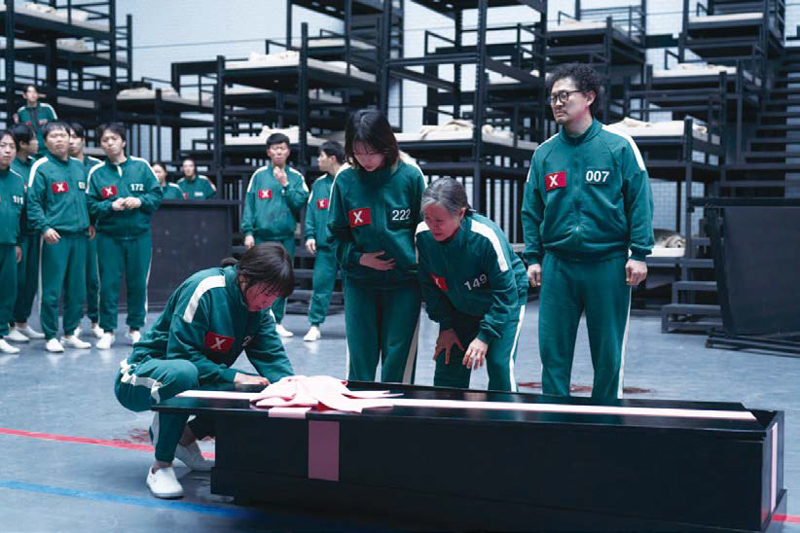 넷플릭스 《오징어 게임》 시즌3 스틸컷 ⓒ넷플릭스