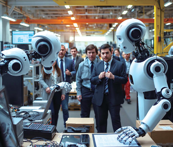 현대차 자회사 보스턴다이내믹스가 제작한 이족보행 로봇 아틀라스 ⓒ현대자동차 제공