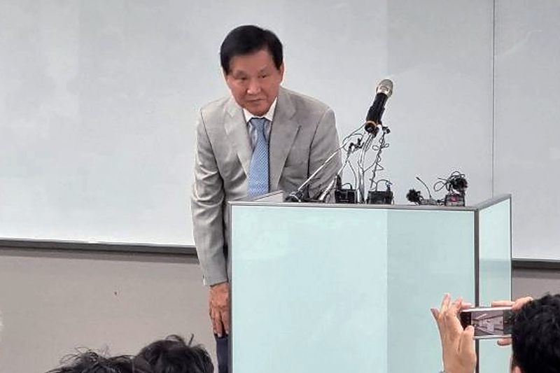 김익래 전 다우키움그룹 창업자 ⓒ뉴시스