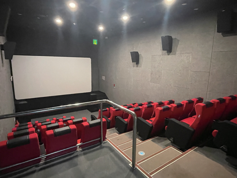 7월19일 경북 의성군 의성 작은영화관의 텅 빈 모습 ⓒ시사저널 이강산