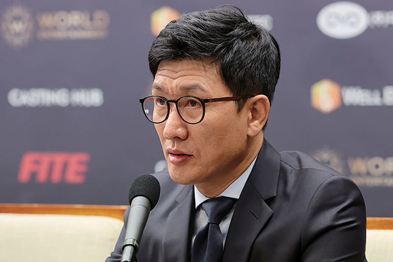 특검이 구속영장을 청구하자 도주한 이기훈 웰바이오텍 회장 겸 삼부토건 부회장 ⓒ연합뉴스