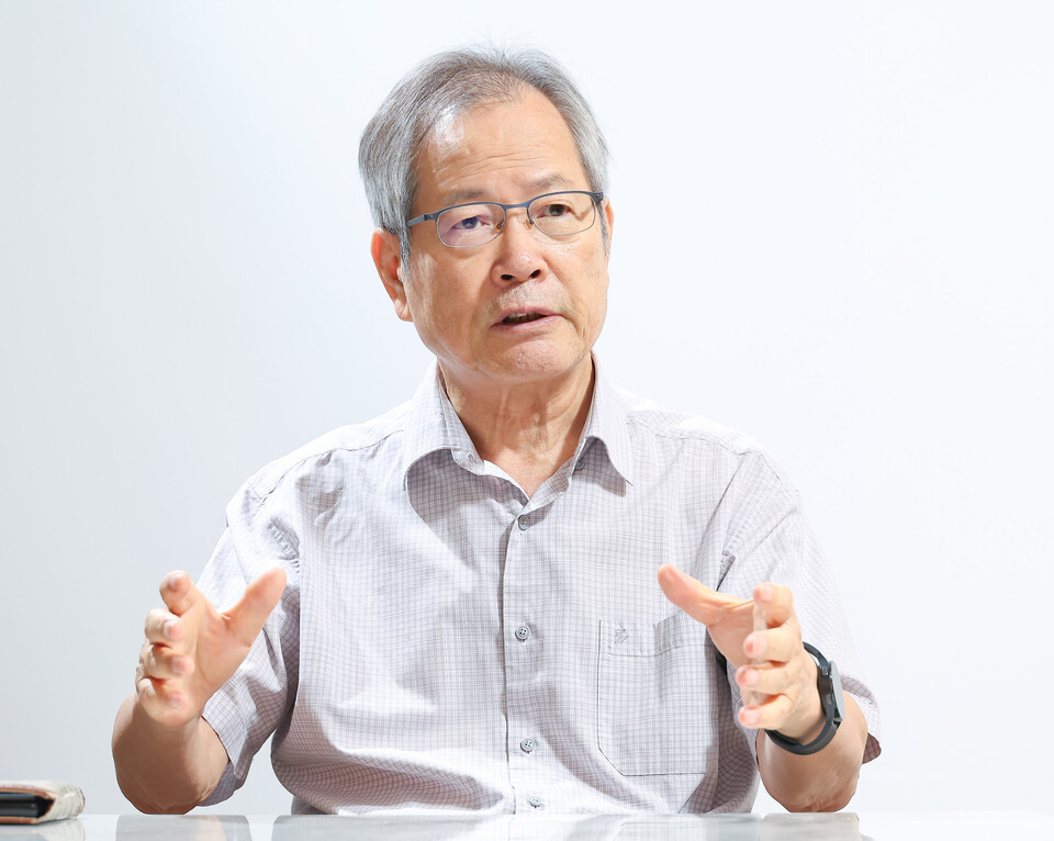 천영우 전 청와대 외교안보수석 ⓒ시사저널 임준선