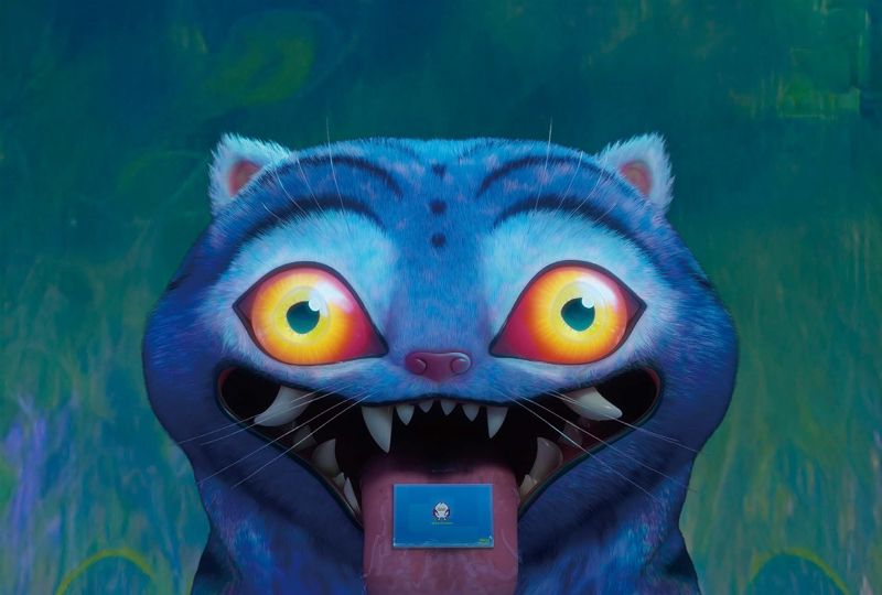 넷플릭스 《케이팝 데몬 헌터스》 스틸컷 ⓒ넷플릭스