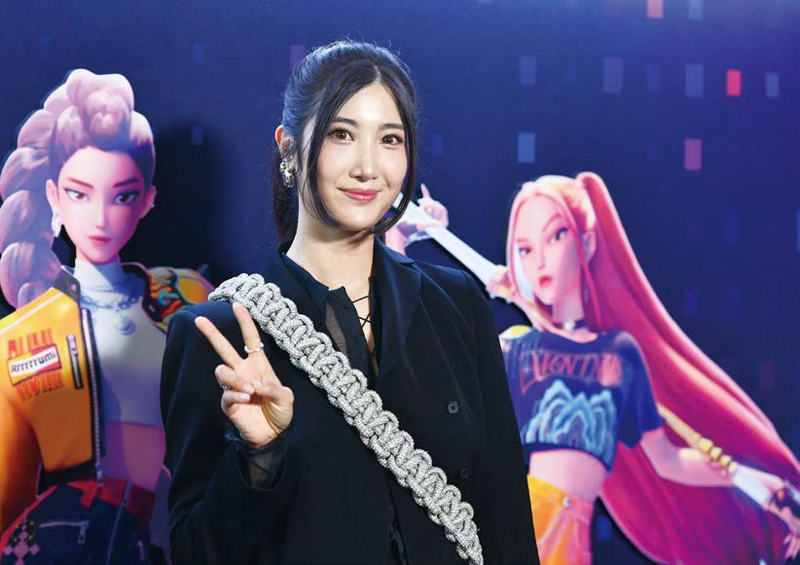 넷플릭스 《케이팝 데몬 헌터스》 OST 《골든》을 부른 싱어송라이터 이재 ⓒAFP연합