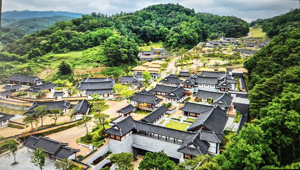  영주 선비촌 전경 ⓒ경북문화관광공사
