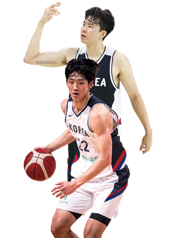 이현중, 여준석 ⓒ연합뉴스·뉴시스