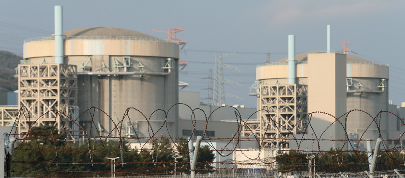 경상북도 경주시 양남면에 위치한 월성원자력발전소 ⓒ연합뉴스