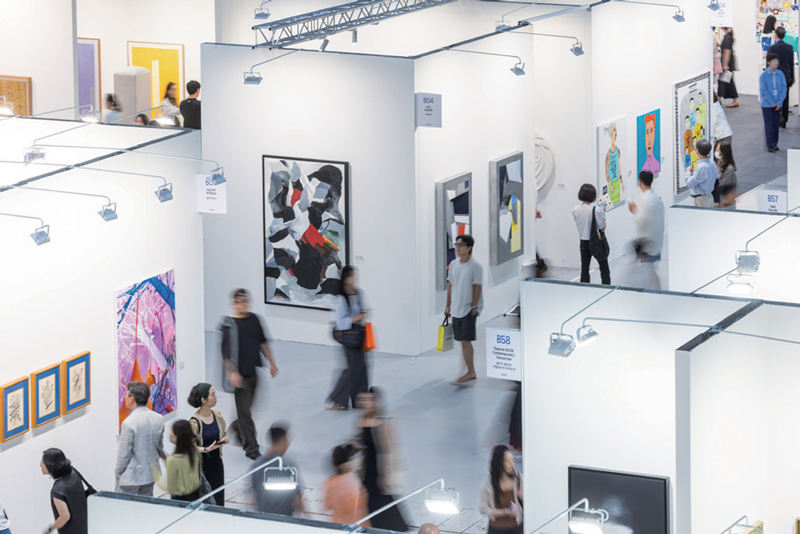 세계적인 아트페어 ‘프리즈(Frieze) 서울’과 국내 최대 아트페어 ‘키아프 (Kiaf)’는 9월3일부터 서울 삼성동 코엑스에서 개최된다. ⓒ한국화랑협회 제공