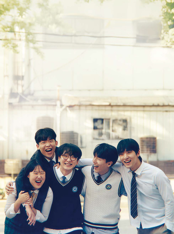 영화 《3학년 2학기》 포스터 ⓒ작업장 봄