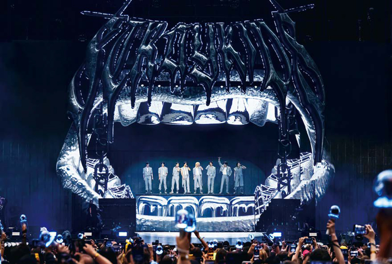 스트레이키즈 런던 공연 ⓒJYP엔터테인먼트