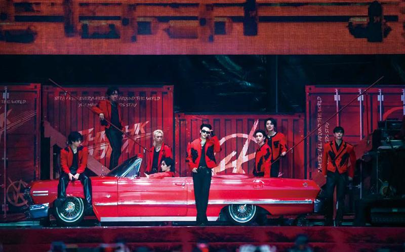 스트레이키즈 파리 공연 ⓒJYP엔터테인먼트