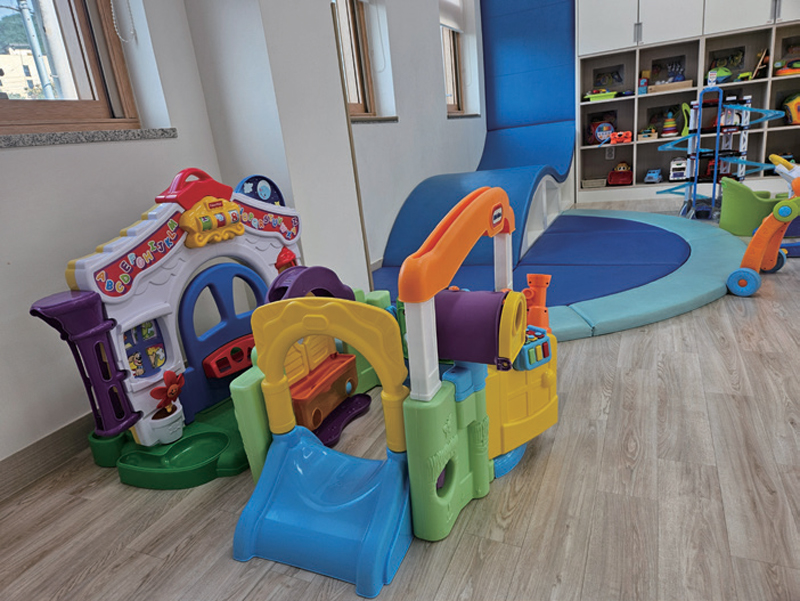 영광의 유일한 키즈카페로 불리는 공동육아나눔터 ⓒ시사저널 오유진