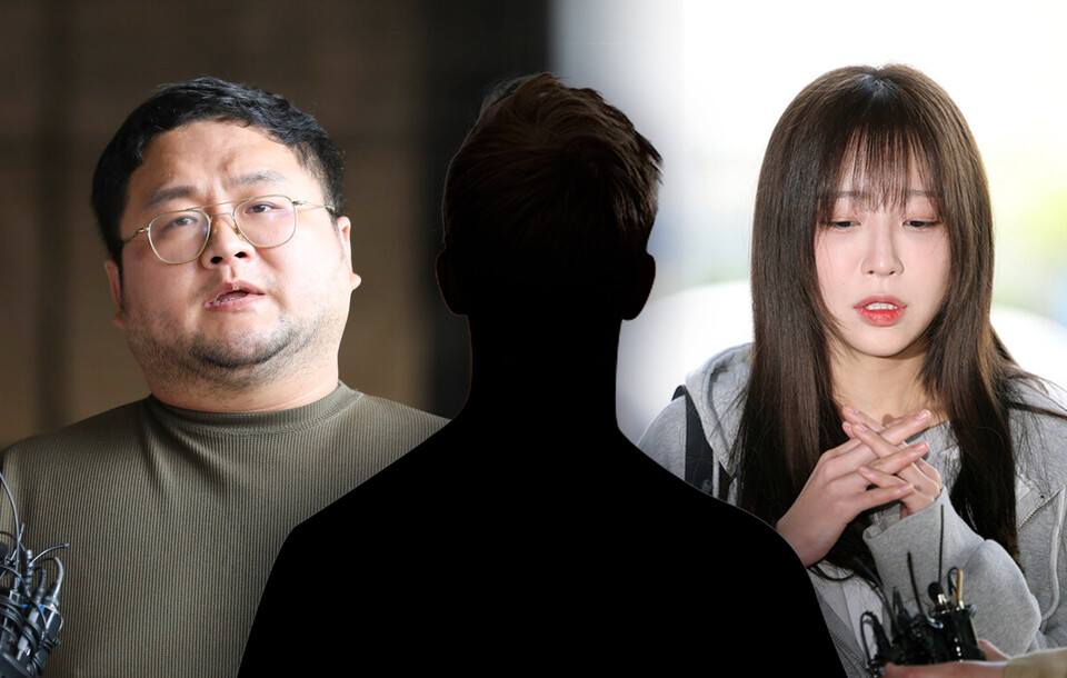 (왼쪽부터)유튜브 구제역과 A 변호사, 쯔양 ⓒ시사저널 양선영 디자이너·연합뉴스