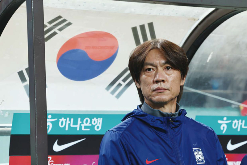 홍명보 감독 ⓒ연합뉴스