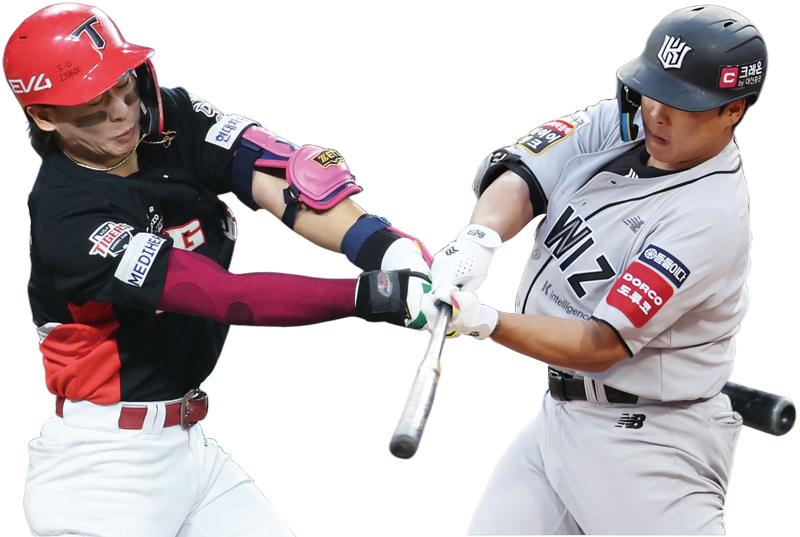 박찬호, 강백호 ⓒ뉴스1