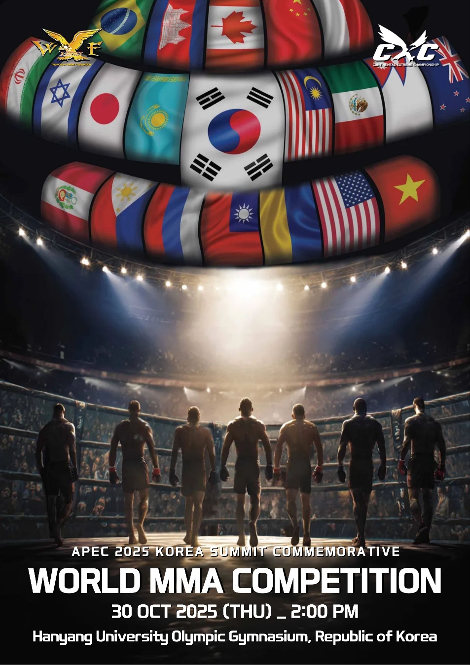 ⓒ세계종합격투기연맹(WXF, World X-impact Federation) 측 제공